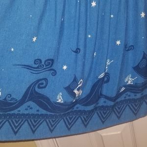 Disney hot topic blue moana dress